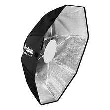 24 In. OCF Beauty Dish (Silver) Image 0