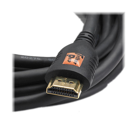 TetherPro Mini HDMI Male to HDMI Male Cable - 3 ft. (Black) Image 0