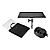 Aero Table for 15 In. Apple MacBook Pro (Non-Reflective Black Finish)