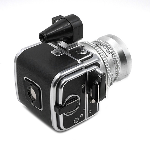 SWC/M Camera w/Biogon 38mm f/4.5 Lens & A12 Back Chrome - Pre-Owned Image 1