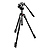 290 Xtra Aluminum Tripod with 128RC Micro Fluid Video Head