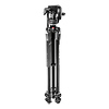 290 Xtra Aluminum Tripod with 128RC Micro Fluid Video Head Thumbnail 1