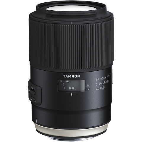 SP 90mm f/2.8 Di Macro 1:1 VC USD Lens for Canon Image 0