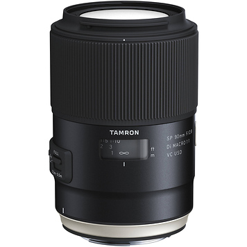 SP 90mm f/2.8 Di Macro 1:1 VC USD Lens for Canon