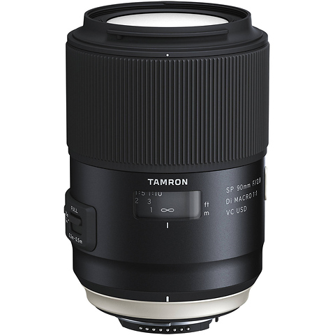 SP 90mm f/2.8 Di Macro 1:1 VC USD Lens for Nikon Image 0