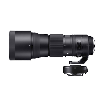 150-600mm F5-6.3 DG OS HSM Contemporary Lens with 1.4X TeleConverter Kit for Canon
