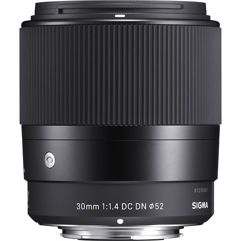 30mm f/1.4 DC DN Contemporary Lens for Sony Image 1