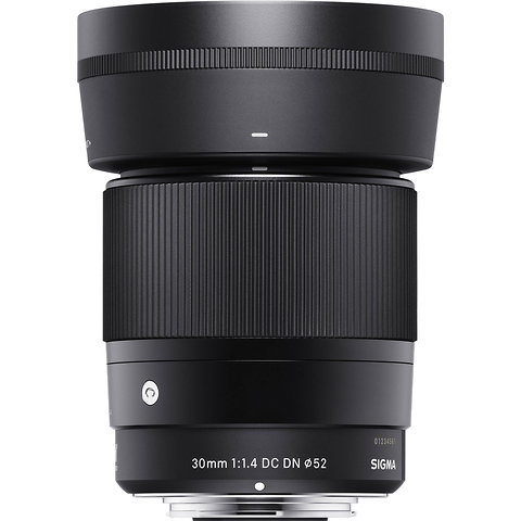 30mm f/1.4 DC DN Contemporary Lens for Sony Image 2
