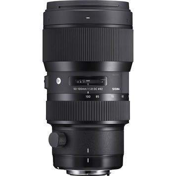 50-100mm f/1.8 DC HSM Art Lens for Canon