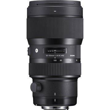 50-100mm f/1.8 DC HSM Art Lens for Nikon