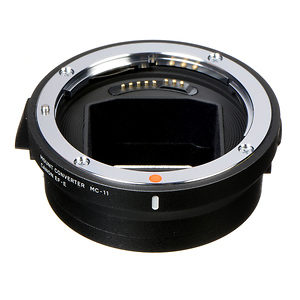 MC-11 Mount Converter/Lens Adapter (Canon EF-Mount Lenses to Sony E)