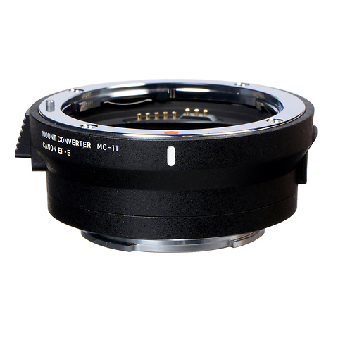 Sigma MC-11 Mount Converter/Lens Adapter (Canon EF-Mount Lenses to