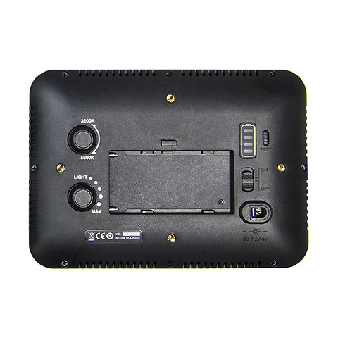 LED204 Luminous Pro On-Camera Bi-Color LED Light Image 2