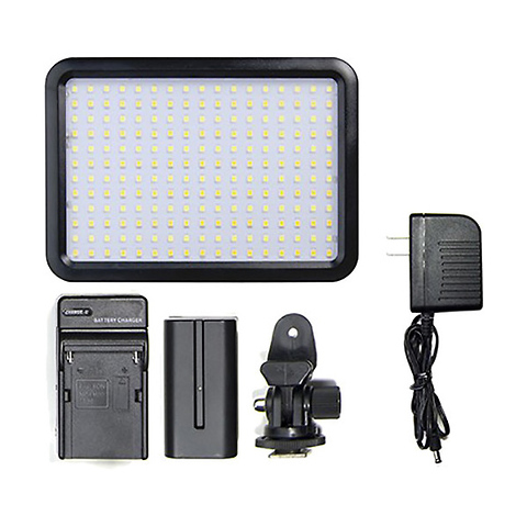 LED204 Luminous Pro On-Camera Bi-Color LED Light Image 3