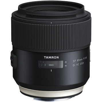 SP 85mm f/1.8 Di VC USD Lens for Canon