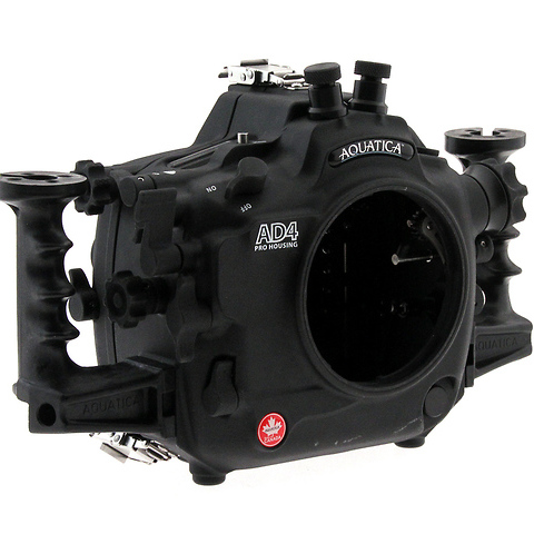 AD4 Underwater DSLR Housing for Nikon D4/D4s - Open Box Image 0