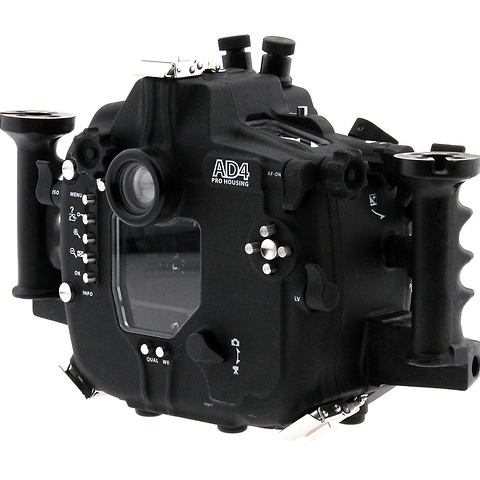 AD4 Underwater DSLR Housing for Nikon D4/D4s - Open Box Image 1