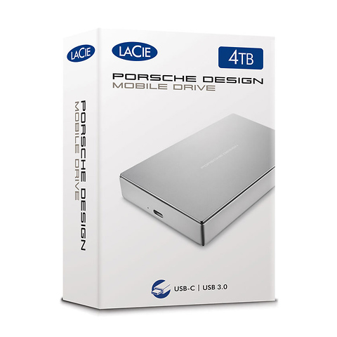 4TB Porsche Design Mobile Drive - FREE with Qualifying Purchase Image 4