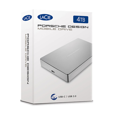 4TB Porsche Design Mobile Drive Image 4