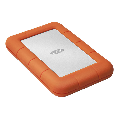 4TB Rugged Mini Portable Hard Drive Image 0