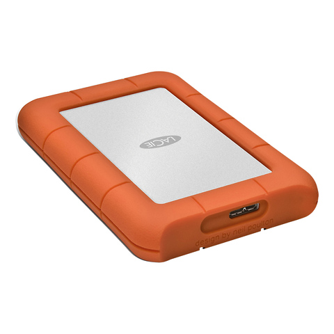 4TB Rugged Mini Portable Hard Drive Image 1