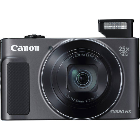 PowerShot SX620 HS Digital Camera (Black) Image 3