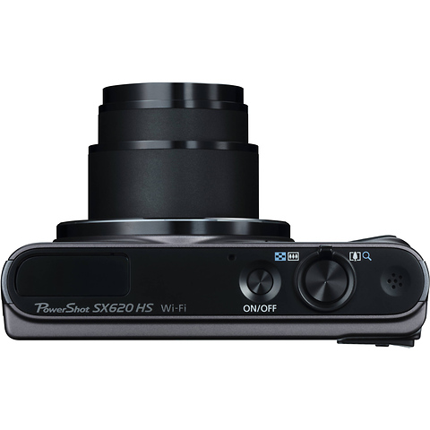 PowerShot SX620 HS Digital Camera (Black) Image 4