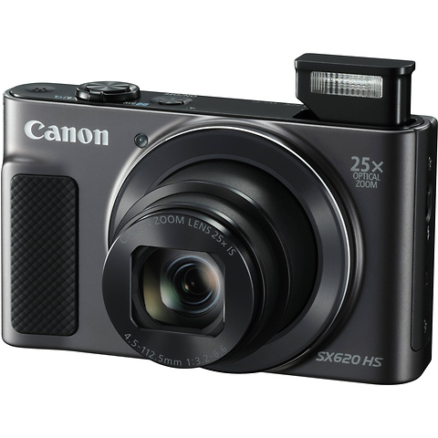 PowerShot SX620 HS Digital Camera (Black) Image 1