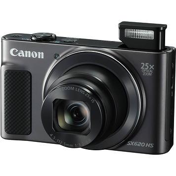 PowerShot SX620 HS Digital Camera (Black)