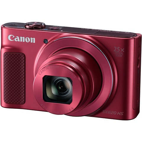 PowerShot SX620 HS Digital Camera (Red) Image 0
