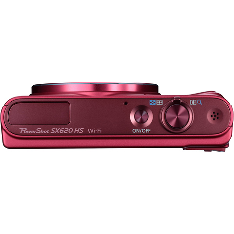 PowerShot SX620 HS Digital Camera (Red) Image 5