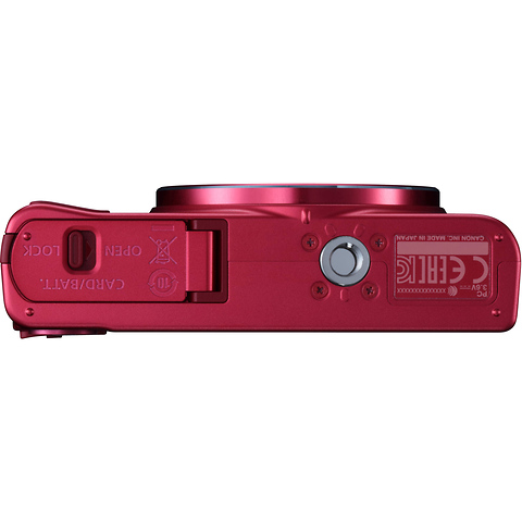 PowerShot SX620 HS Digital Camera (Red) Image 6
