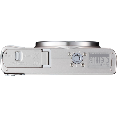 PowerShot SX620 HS Digital Camera (Silver) Image 6