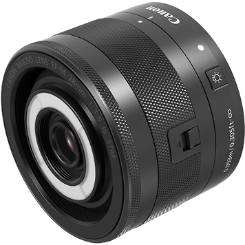 EF-M 28mm f/3.5 Macro IS STM Lens