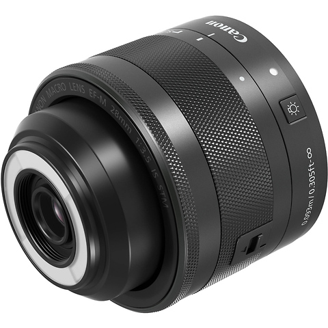 EF-M 28mm f/3.5 Macro IS STM Lens Image 2