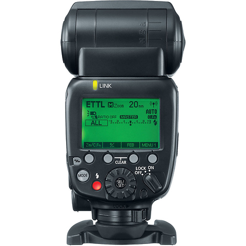 Speedlite 600EX II-RT Flash Image 5