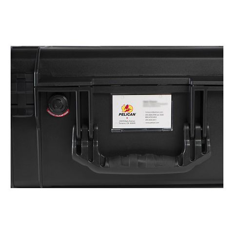 1485 Air Case With Foam Dividers (Black) Image 2