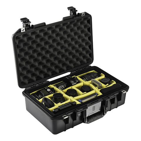 1485 Air Case with Padded Dividers (Black) Image 2