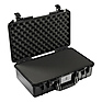 1525AirTP Carry-On Case (Black, with Pick-N-Pluck Foam)