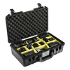 1525AirWD Carry-On Case (Black, with Dividers) Thumbnail 2