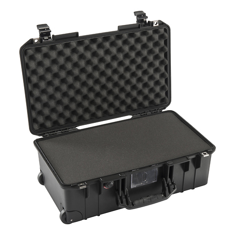 1535Air Wheeled Carry-On Case (Black, with Pick-N-Pluck Foam) Image 0