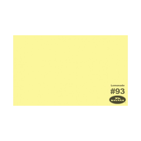 Widetone Seamless Background Paper (#93 Lemonade, 53 In. x 36 ft.) Image 0