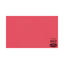 Widetone Seamless Background Paper (#92 Flamingo, 53 In. x 36 ft.) Image 0