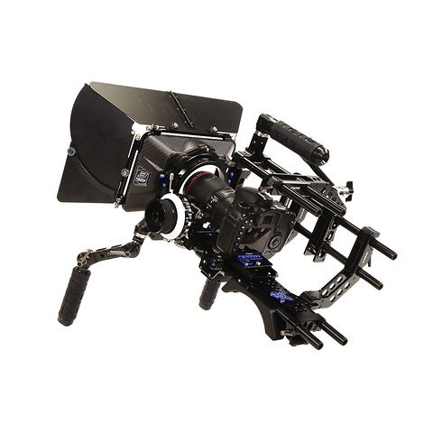 Universal DSLR Shoulder Rig Kit Image 0