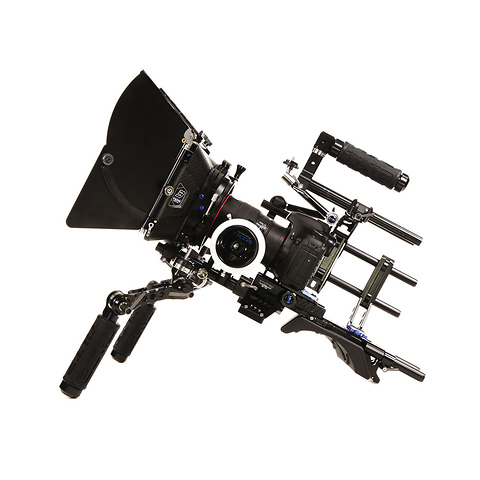 Universal DSLR Shoulder Rig Kit Image 4