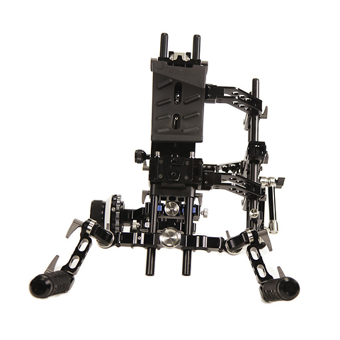 Universal DSLR Shoulder Rig Kit Image 5