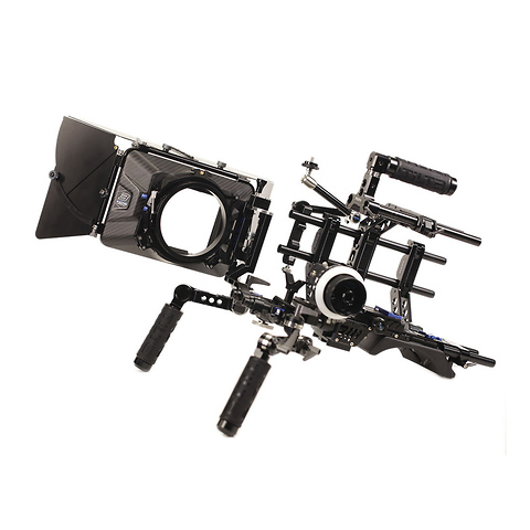 Universal DSLR Shoulder Rig Kit Image 6