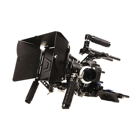 Universal DSLR Shoulder Rig Kit Image 1