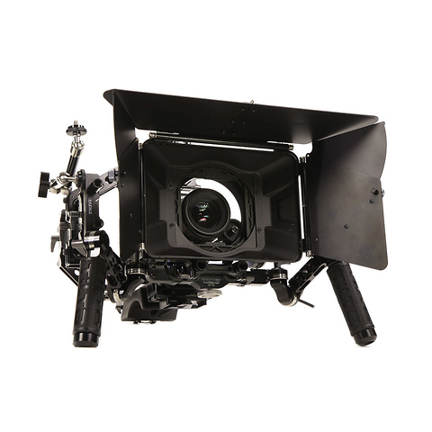 Universal DSLR Shoulder Rig Kit Image 2