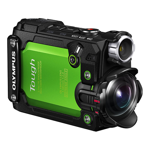 Stylus Tough TG-Tracker Action Camera (Green) Image 0